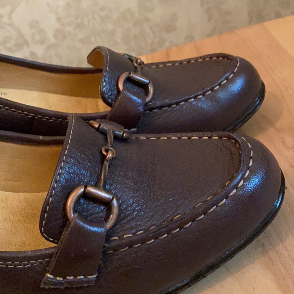 Softspots Brown High Heel Shoe, Size: 8 - Picture 3 of 12